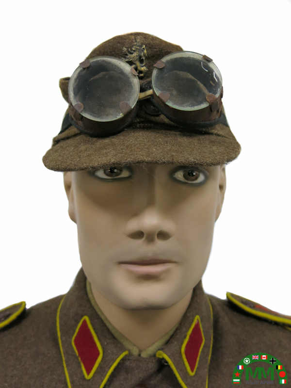 Пълна униформа български troupes blindées