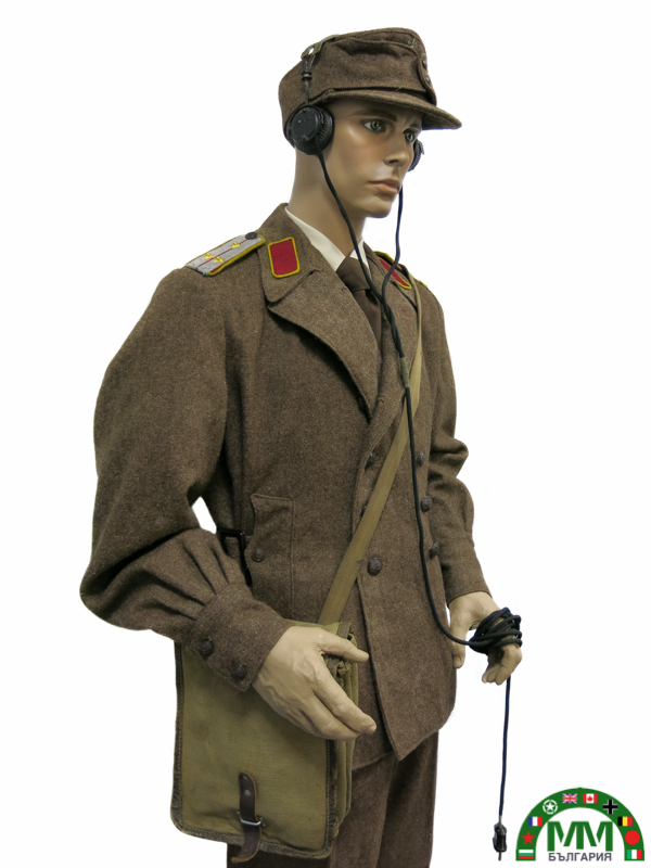 Пълна униформа български artillerie motorisée