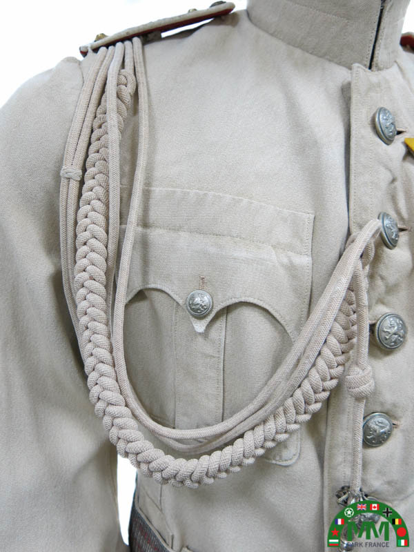 Пълна униформа български cavalerie