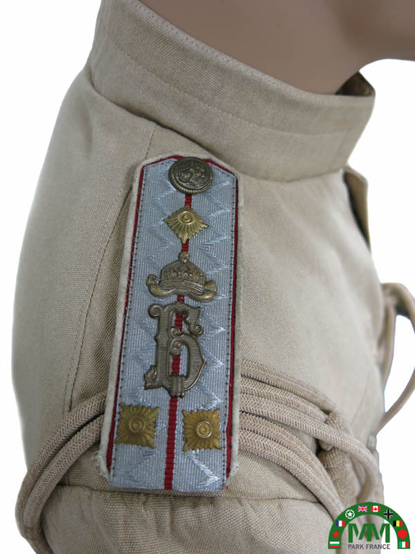 Пълна униформа български cavalerie