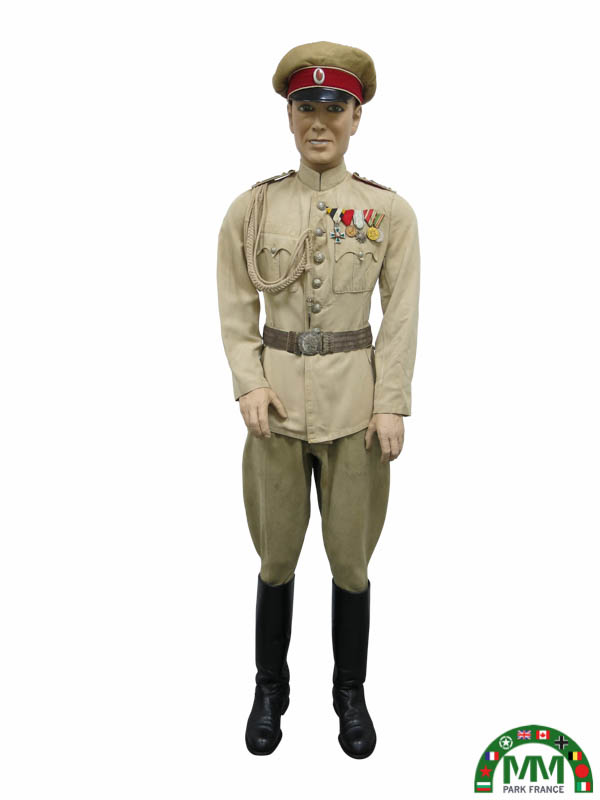 Пълна униформа български cavalerie