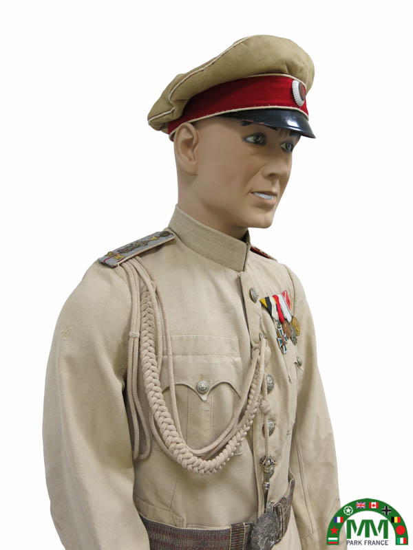 Пълна униформа български cavalerie