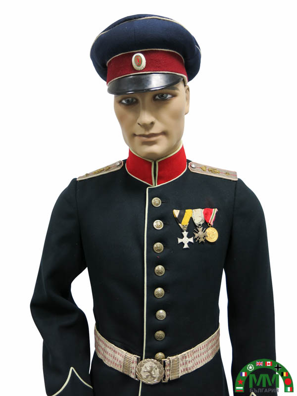 Пълна униформа български cavalerie