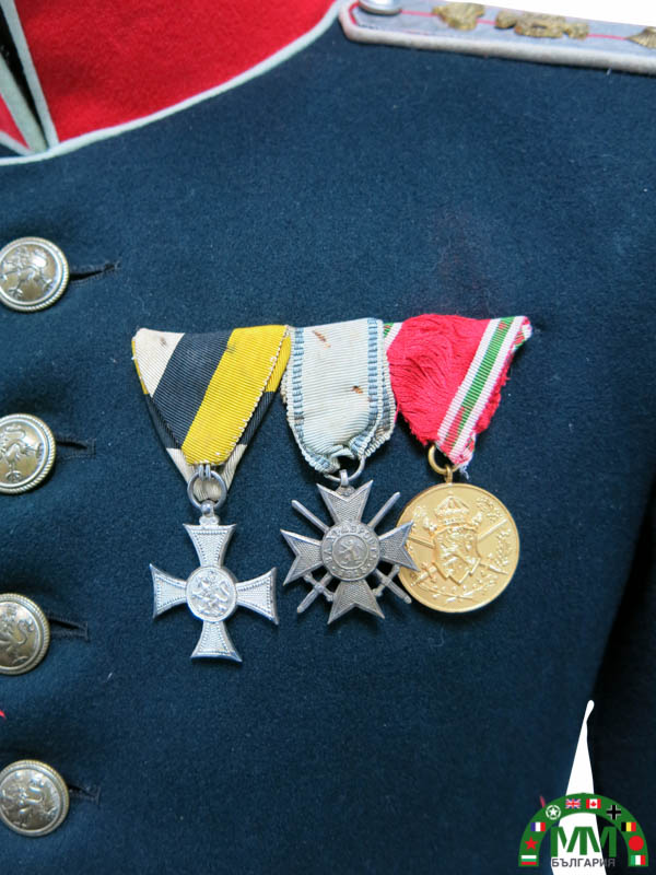 Пълна униформа български cavalerie