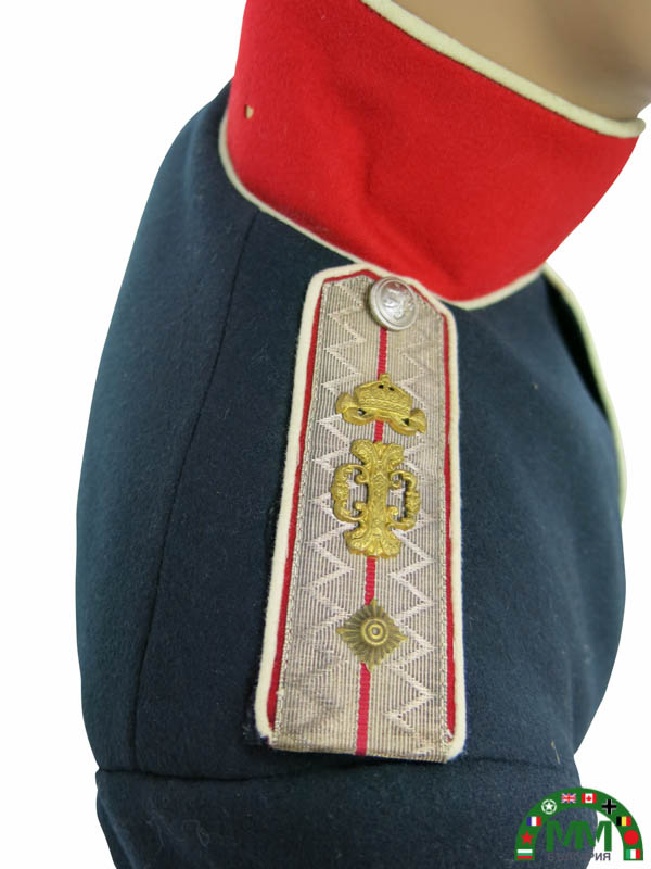 Пълна униформа български cavalerie