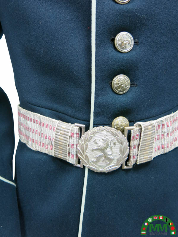 Пълна униформа български cavalerie