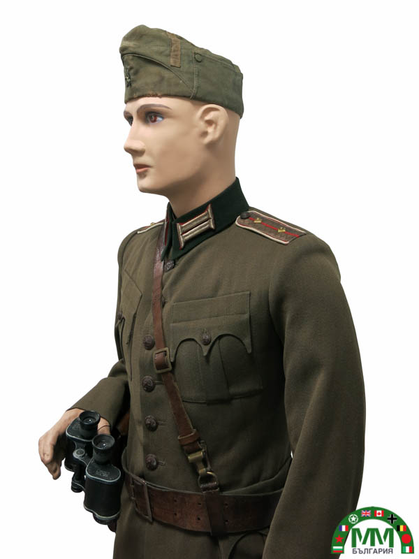 Пълна униформа български cavalerie