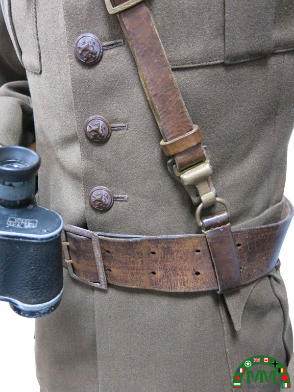 Пълна униформа български cavalerie