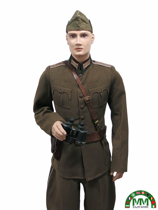 Пълна униформа български cavalerie