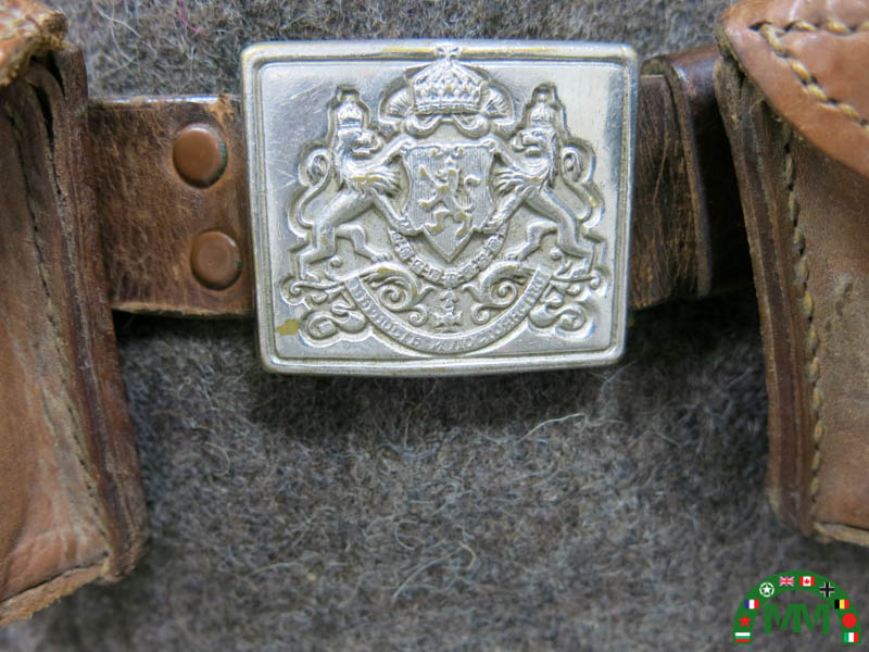 Пълна униформа български cavalerie