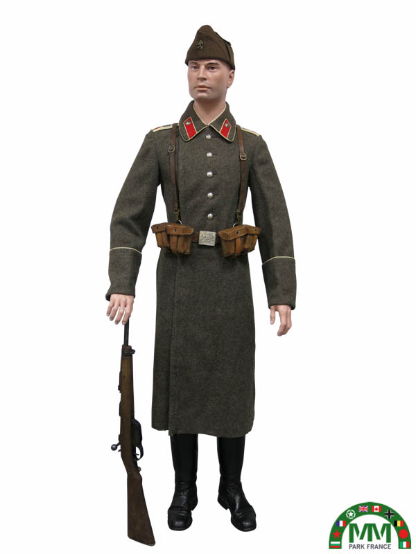 Пълна униформа български cavalerie