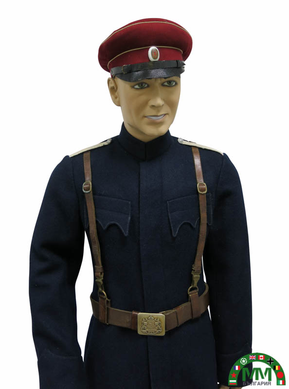 Пълна униформа български cavalerie