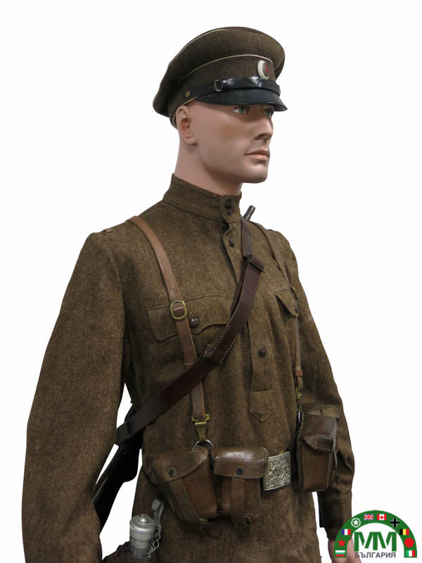 Пълна униформа български cavalerie