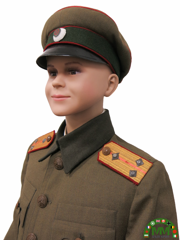 Пълна униформа български