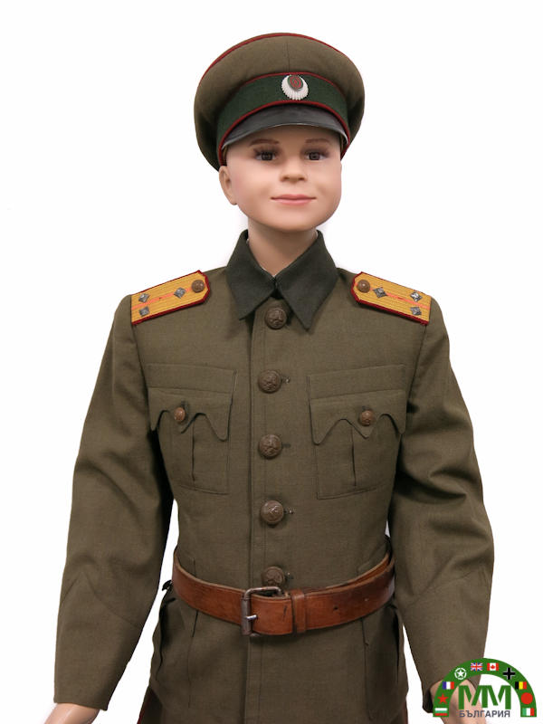 Пълна униформа български