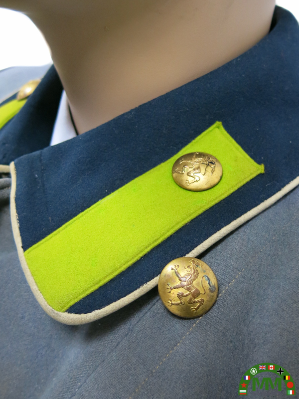 Пълна униформа български officier 22e régiment