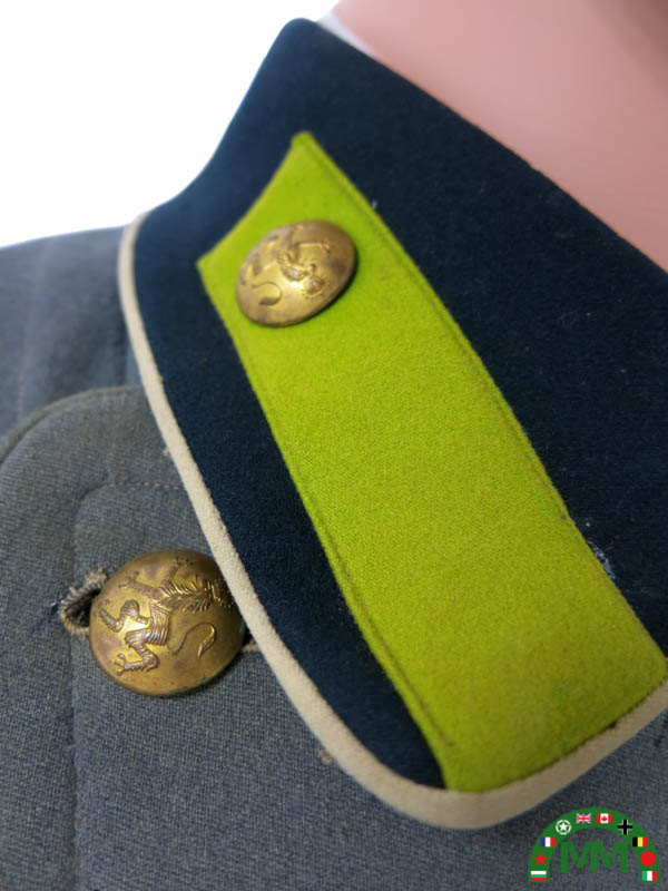 Пълна униформа български officier 22e régiment