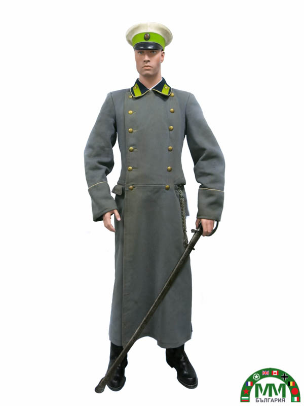 Пълна униформа български officier 22e régiment