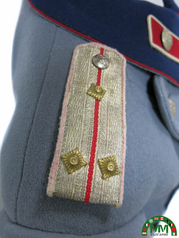 Пълна униформа български cavalerie