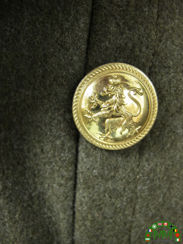 Пълна униформа български infanterie