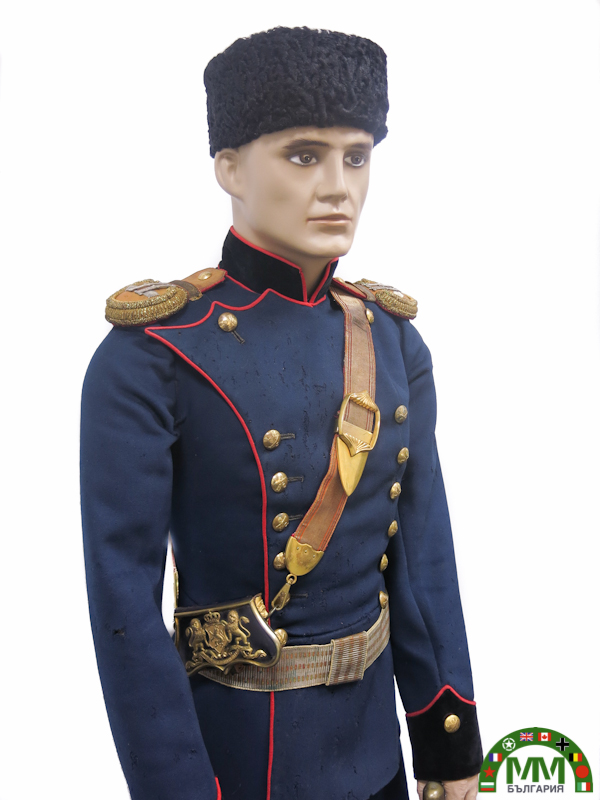 Пълна униформа български infanterie