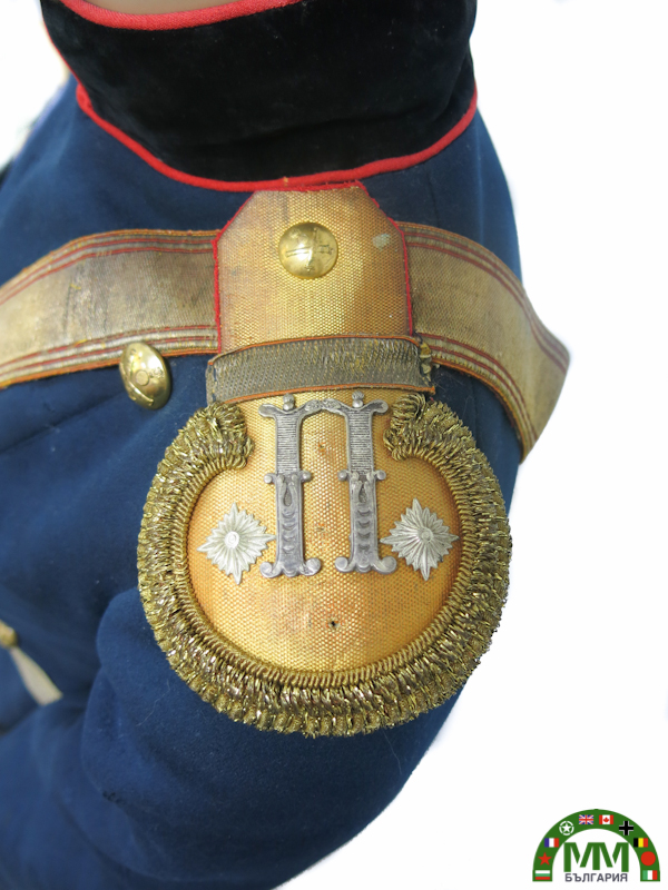 Пълна униформа български infanterie
