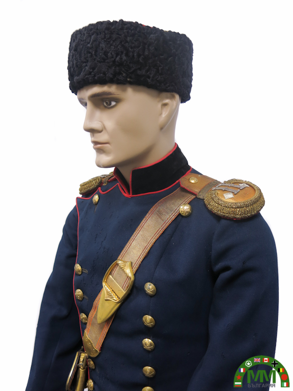 Пълна униформа български infanterie
