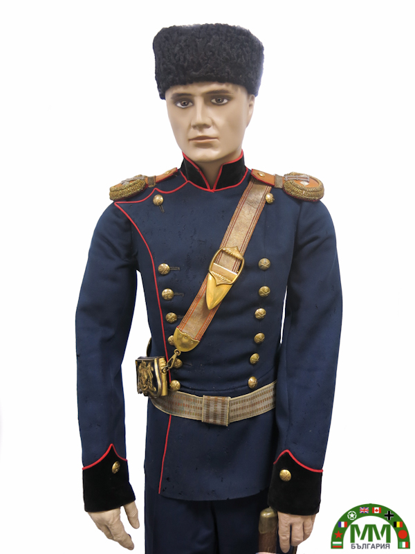 Пълна униформа български infanterie