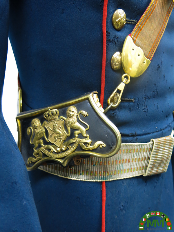 Пълна униформа български infanterie