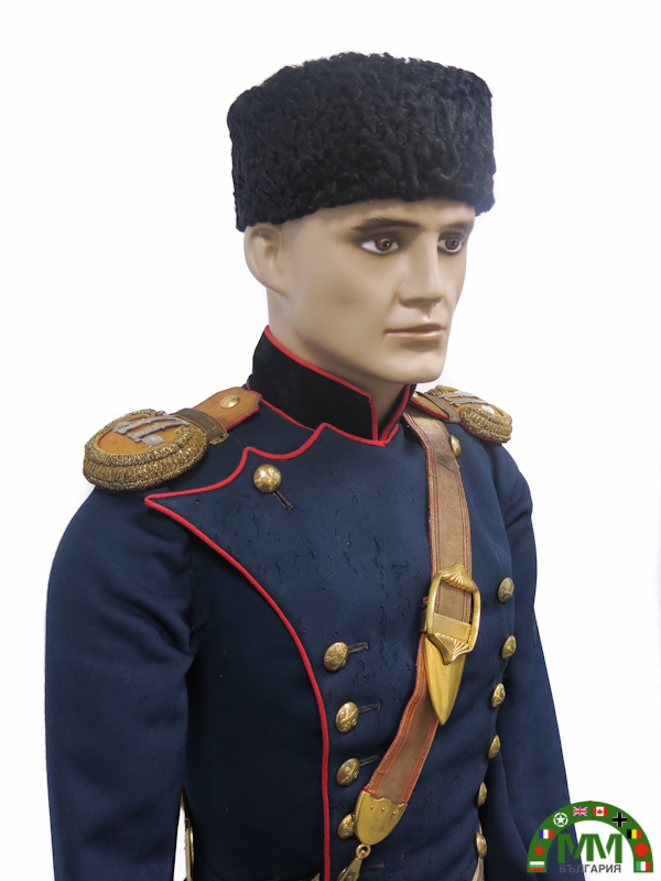 Пълна униформа български infanterie