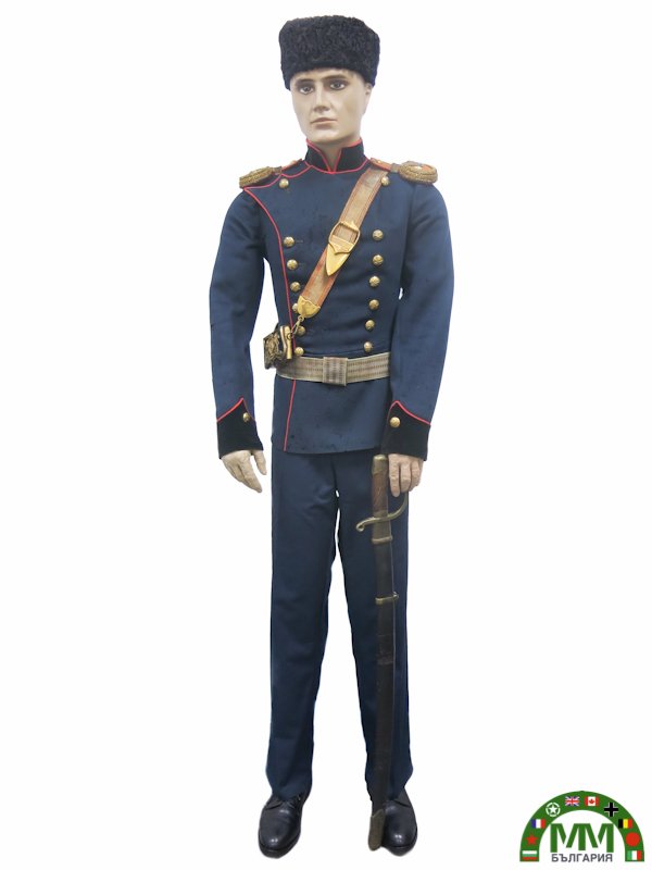Пълна униформа български infanterie