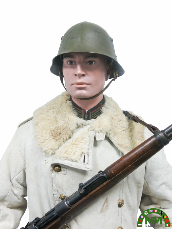 Пълна униформа български infanterie hivers