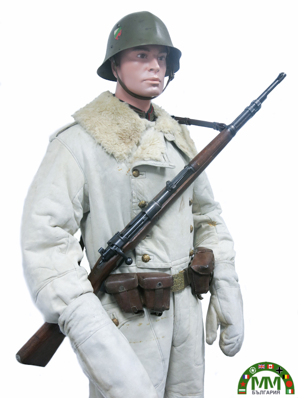 Пълна униформа български infanterie hivers