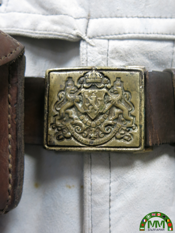 Пълна униформа български infanterie hivers