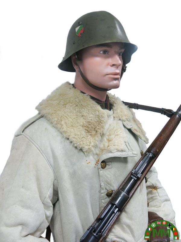 Пълна униформа български infanterie hivers