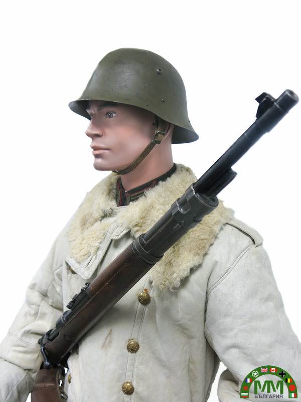 Пълна униформа български infanterie hivers