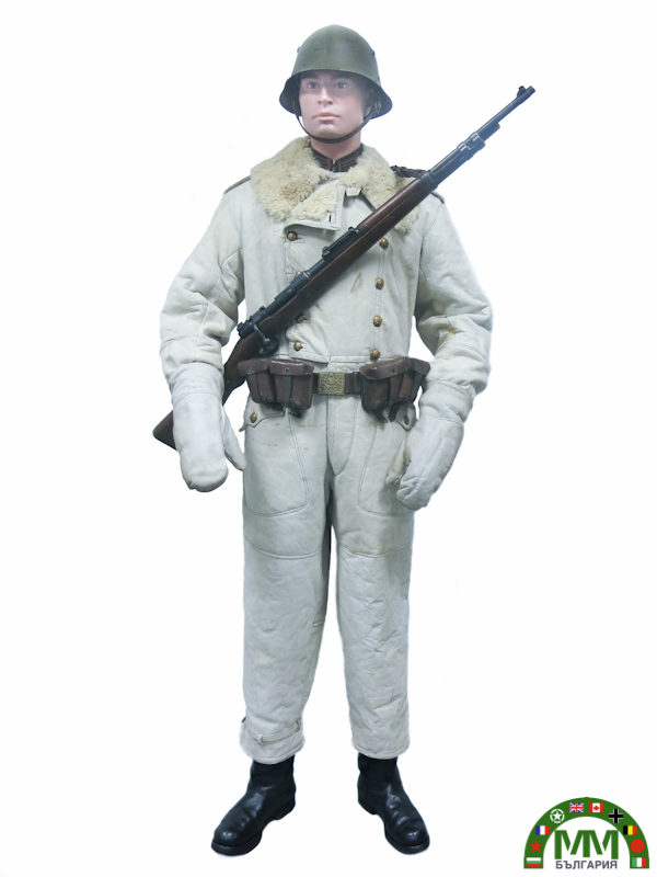 Пълна униформа български infanterie hivers