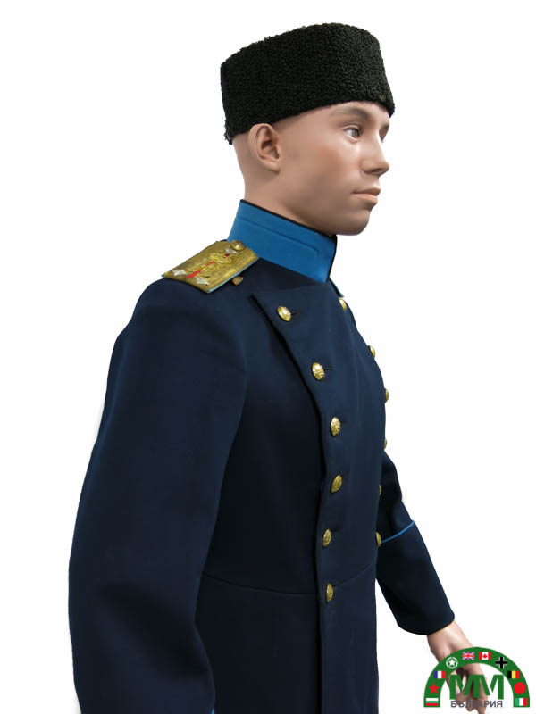 Пълна униформа български régiment personnel de la reine Clémentine
