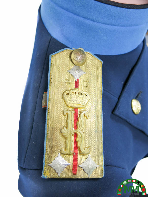 Пълна униформа български régiment personnel de la reine Clémentine