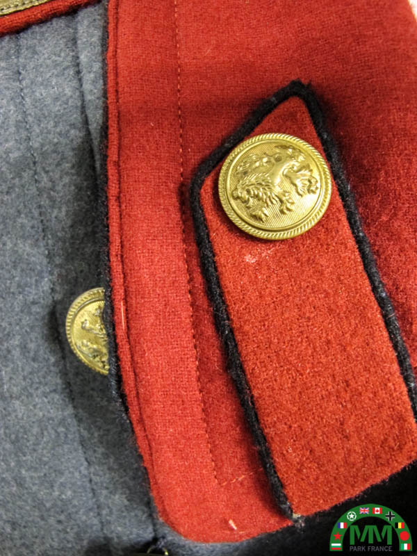 Пълна униформа български général