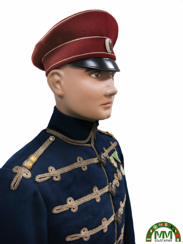 Пълна униформа български garde царски Leibguard