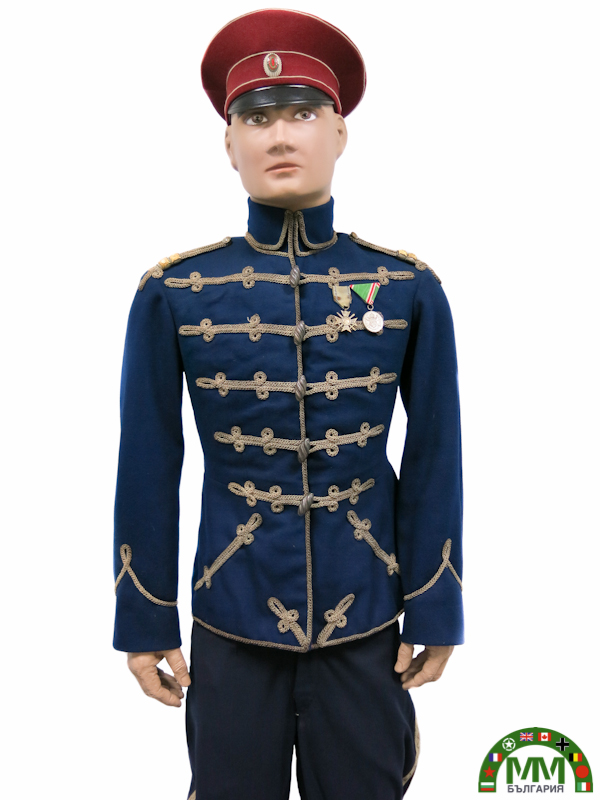 Пълна униформа български garde царски Leibguard