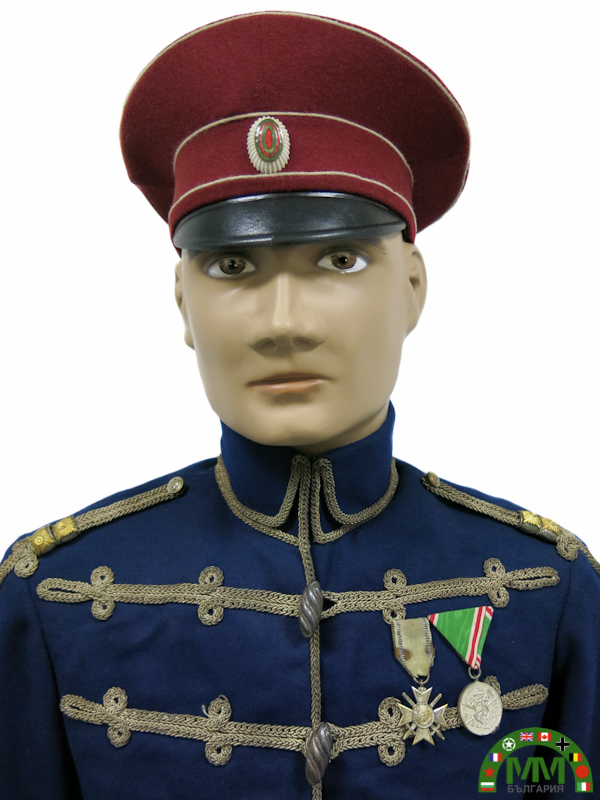 Пълна униформа български garde царски Leibguard