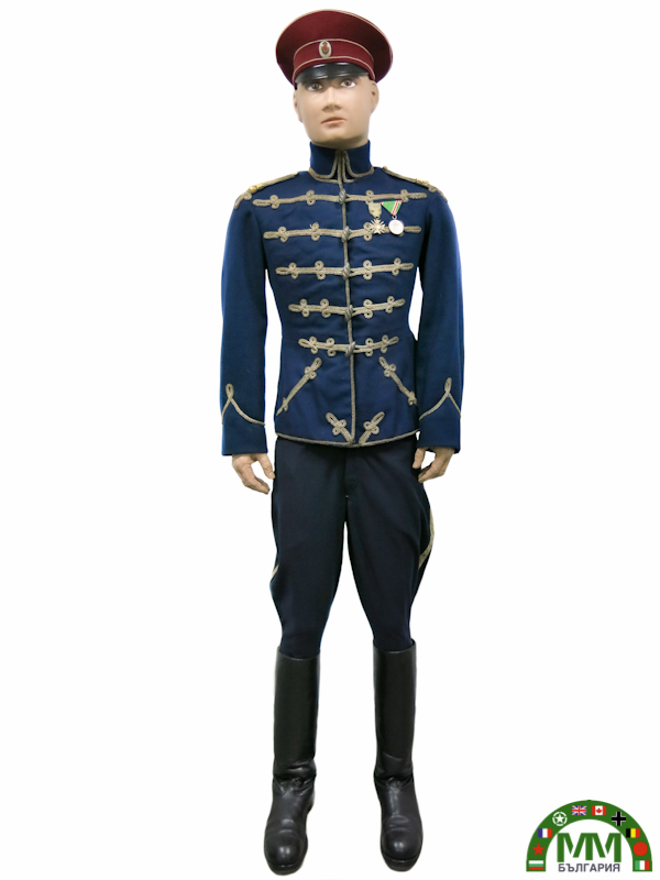 Пълна униформа български garde царски Leibguard