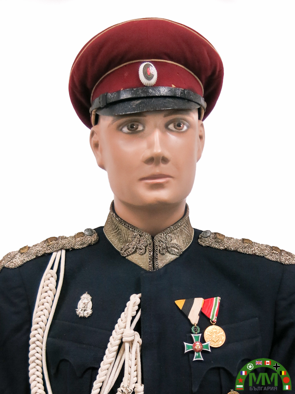 Пълна униформа garde царски български Leibguard