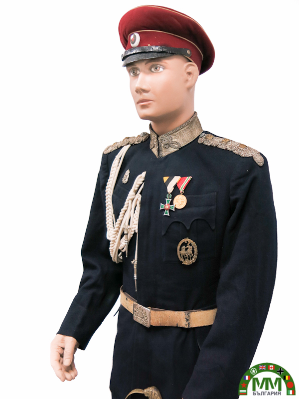 Пълна униформа garde царски български Leibguard