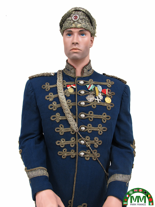 Пълна униформа garde царски български Leibguard