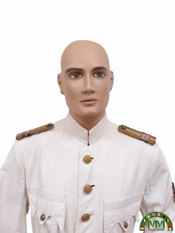 Пълна униформа български marine