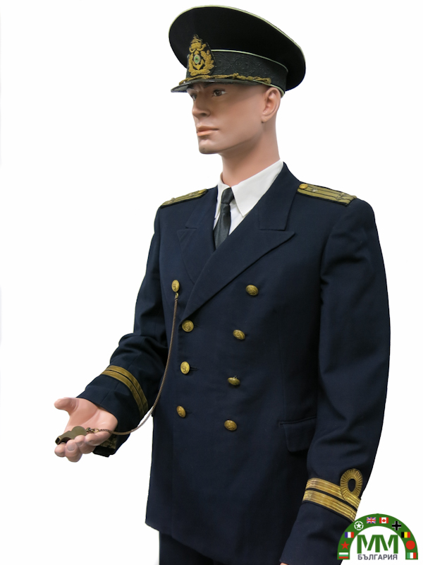 Пълна униформа български marine