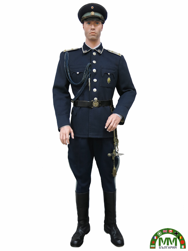 Tenue police български